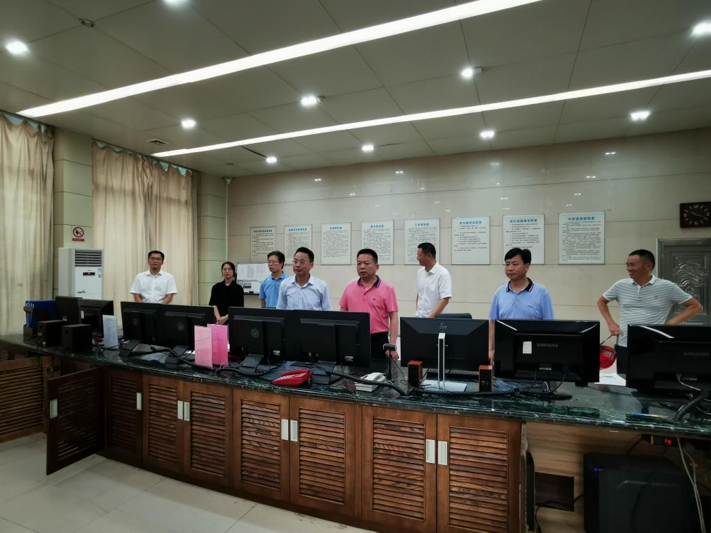 集團黨委委員、董事趙智海一行赴分公司開展安全生產(chǎn)專項督查